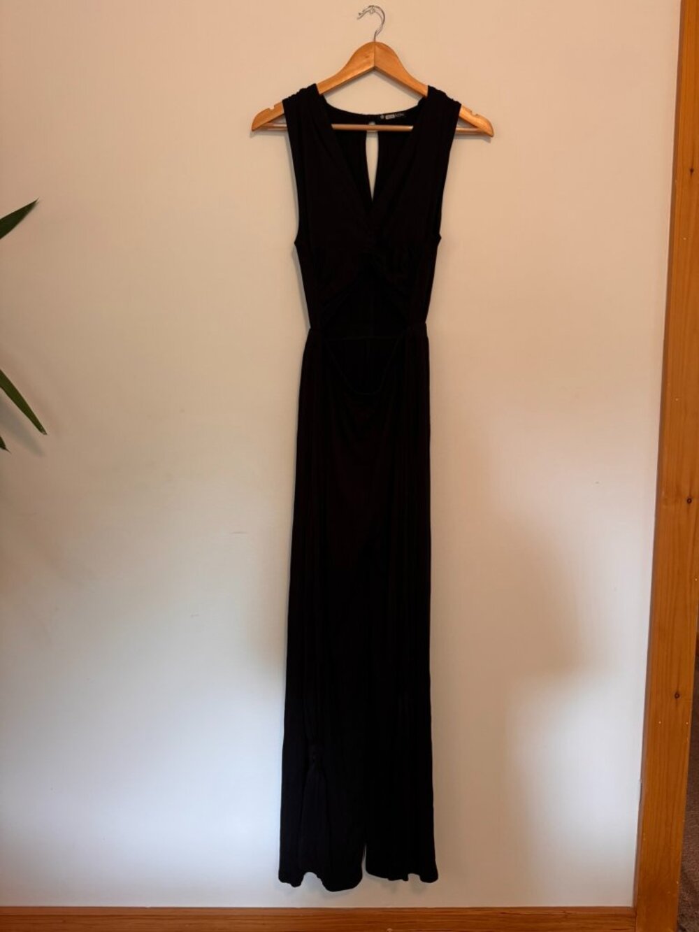 Krisa flowy black jumpsuit